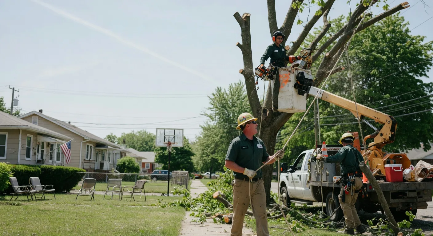 Tree Service in Charles City, IA near me